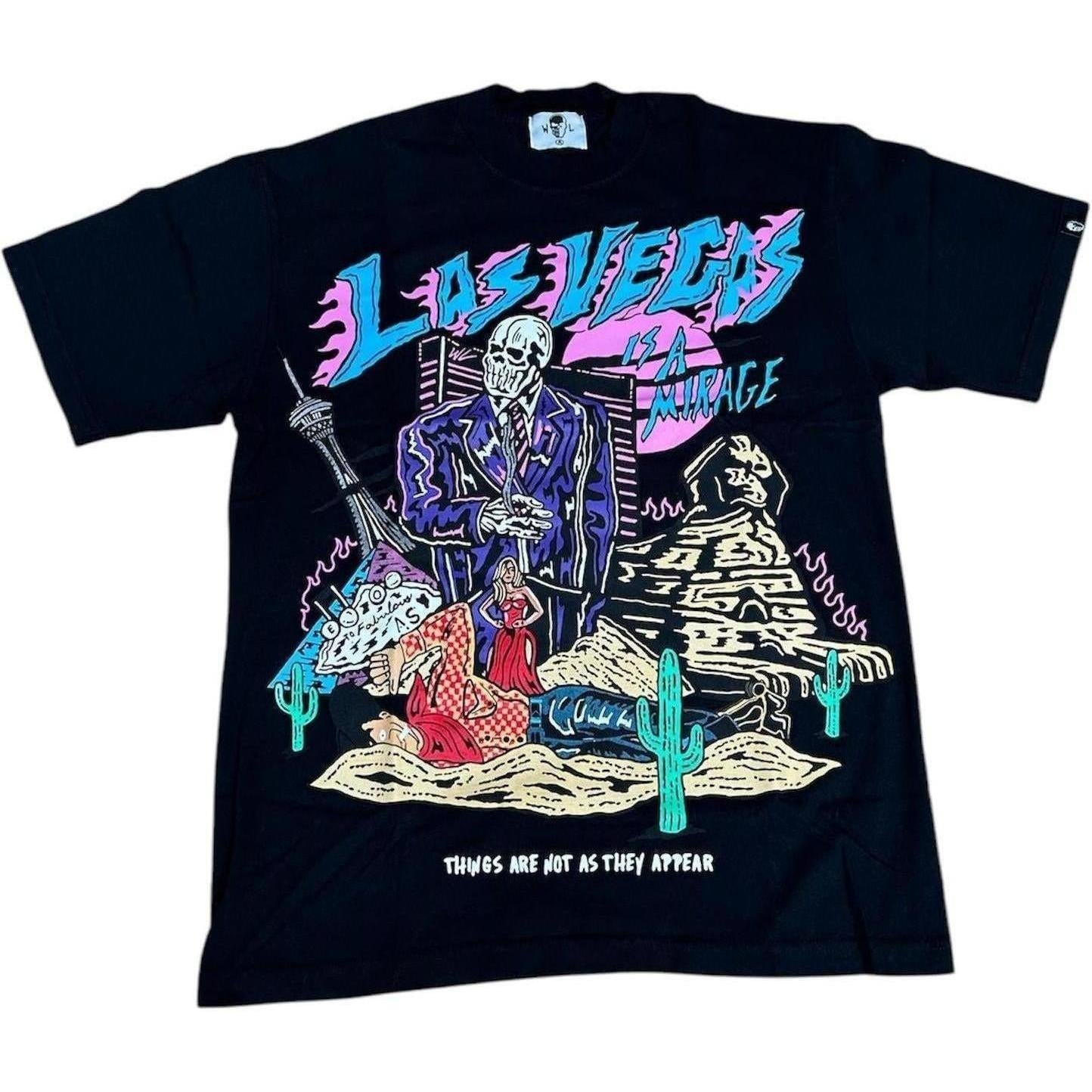 Warren Lotas Las Vegas Is a Mirage Tee "Black"