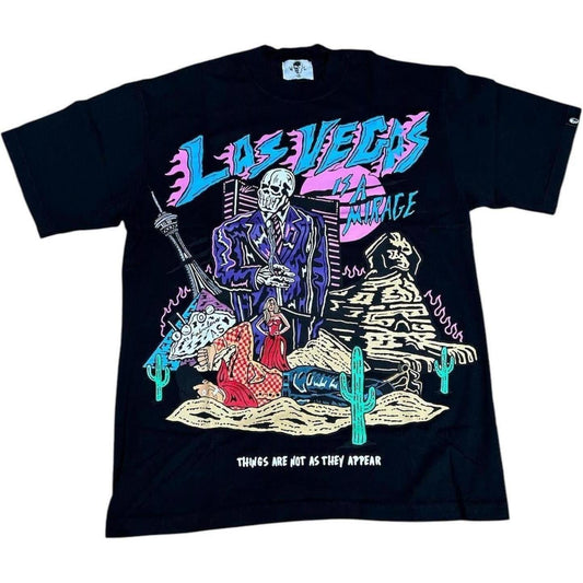 Warren Lotas Las Vegas Is a Mirage Tee "Black"