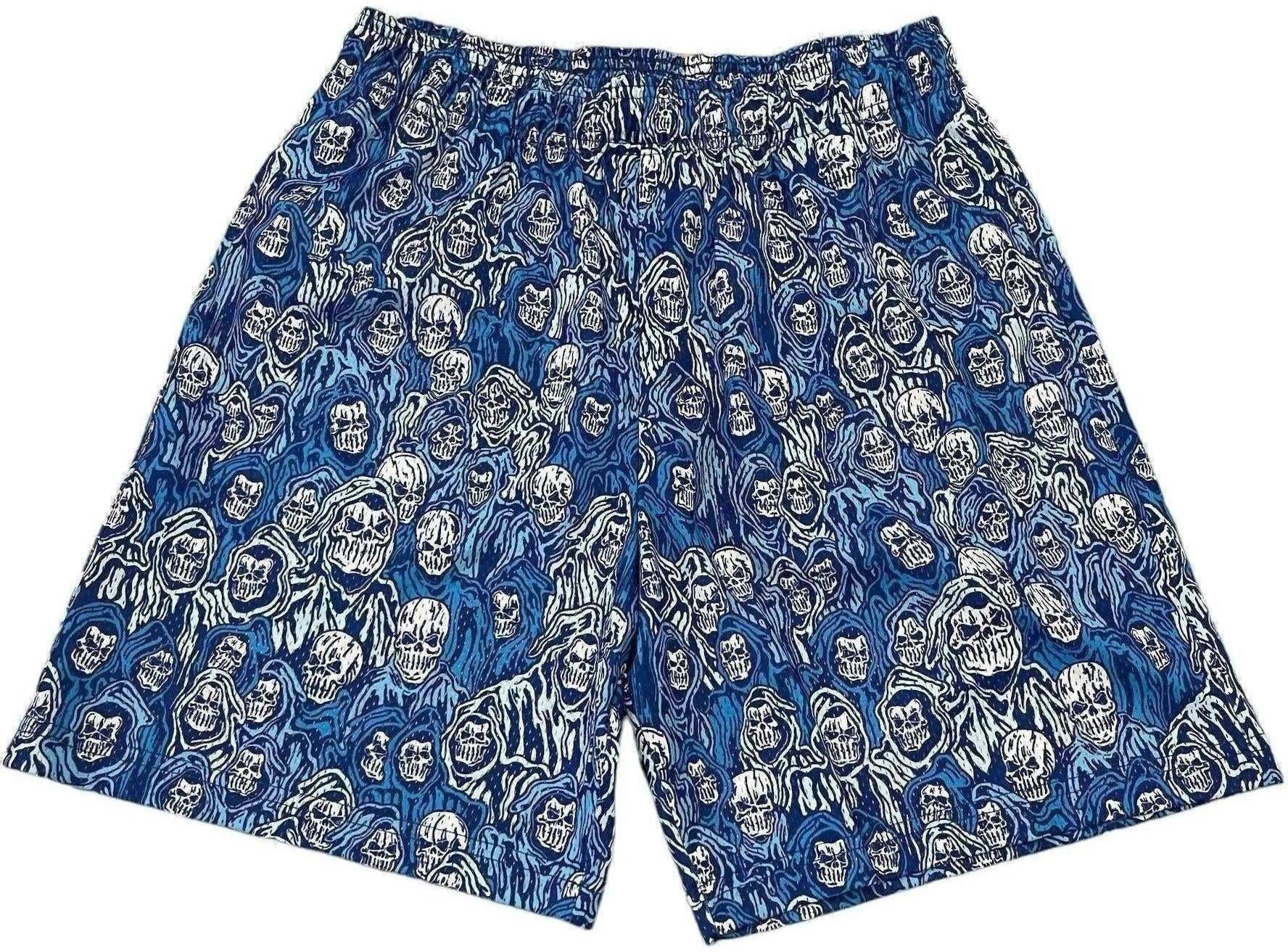 Warren Lotas Mesh Shorts "Blue"