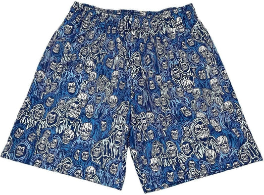 Warren Lotas Mesh Shorts "Blue"