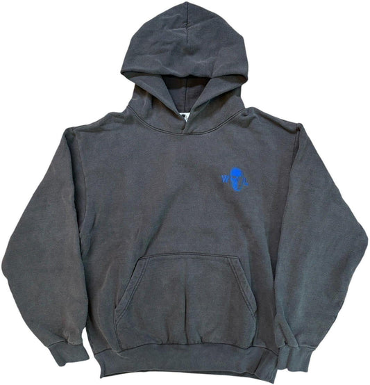 Warren Lotas Night Cowboy Hoodie "Blue/Black"