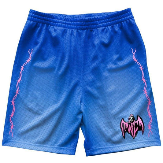 Warren Lotas No Country Shorts "Blue"