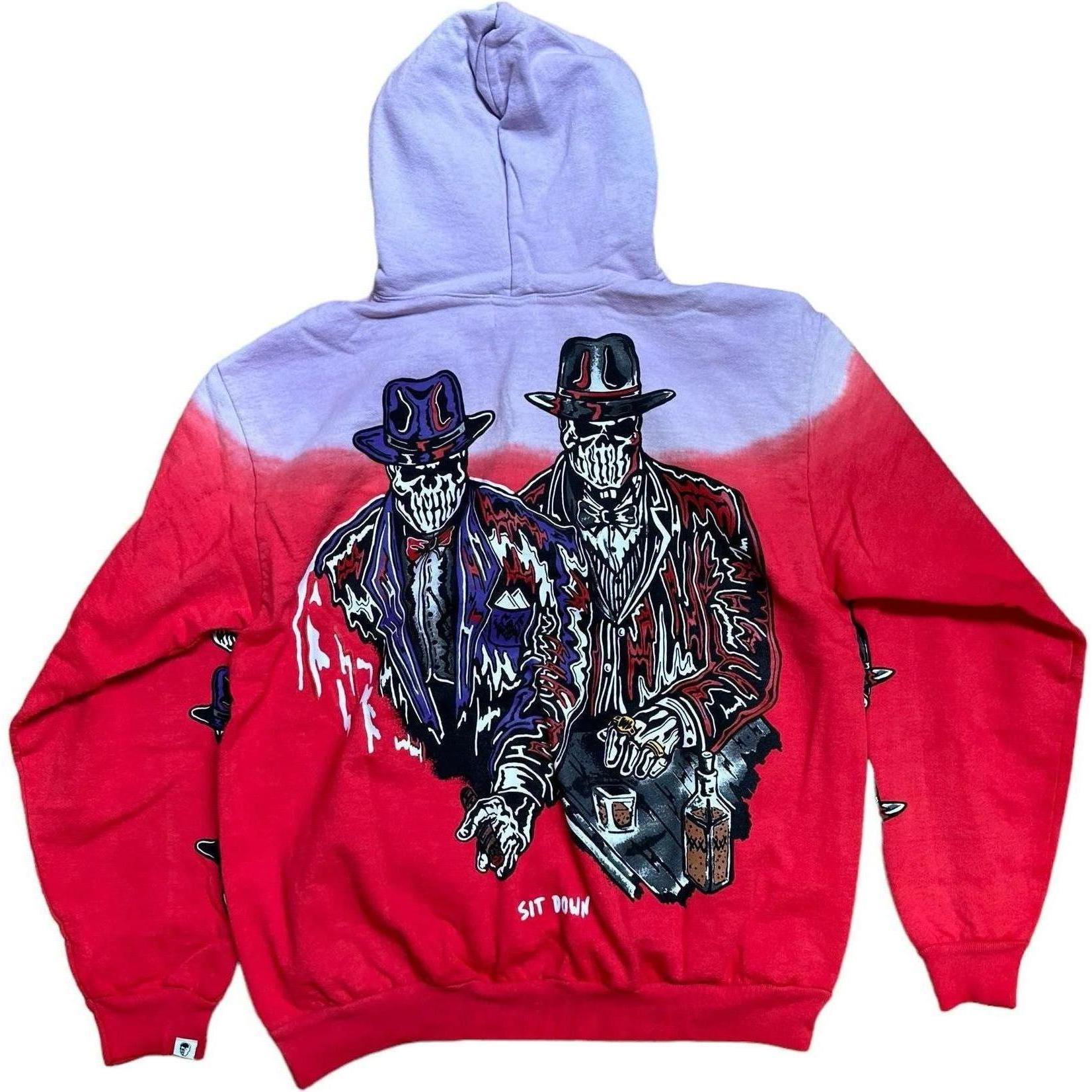 Warren Lotas Sit Down Hoodie