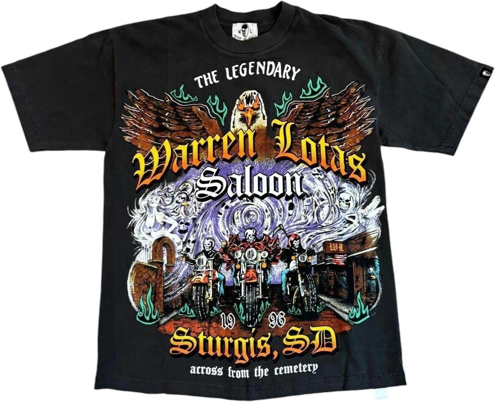 Warren Lotas Sturgis Cemetery Tee "Black"
