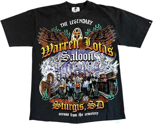 Warren Lotas Sturgis Cemetery Tee "Black"