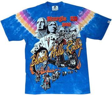 Warren Lotas Sturgis Royal Flush Tee "Multicolor"