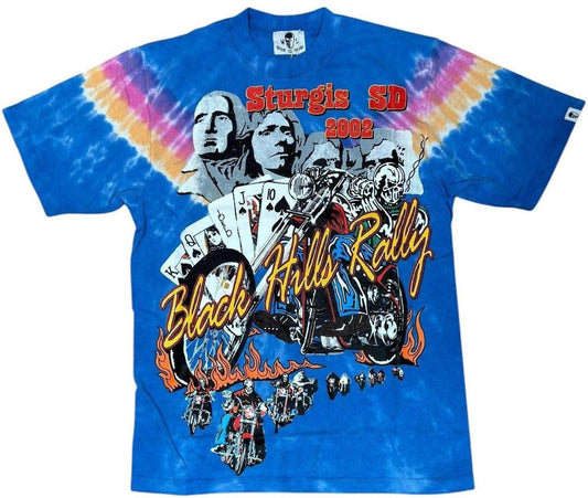 Warren Lotas Sturgis Royal Flush Tee "Multicolor"