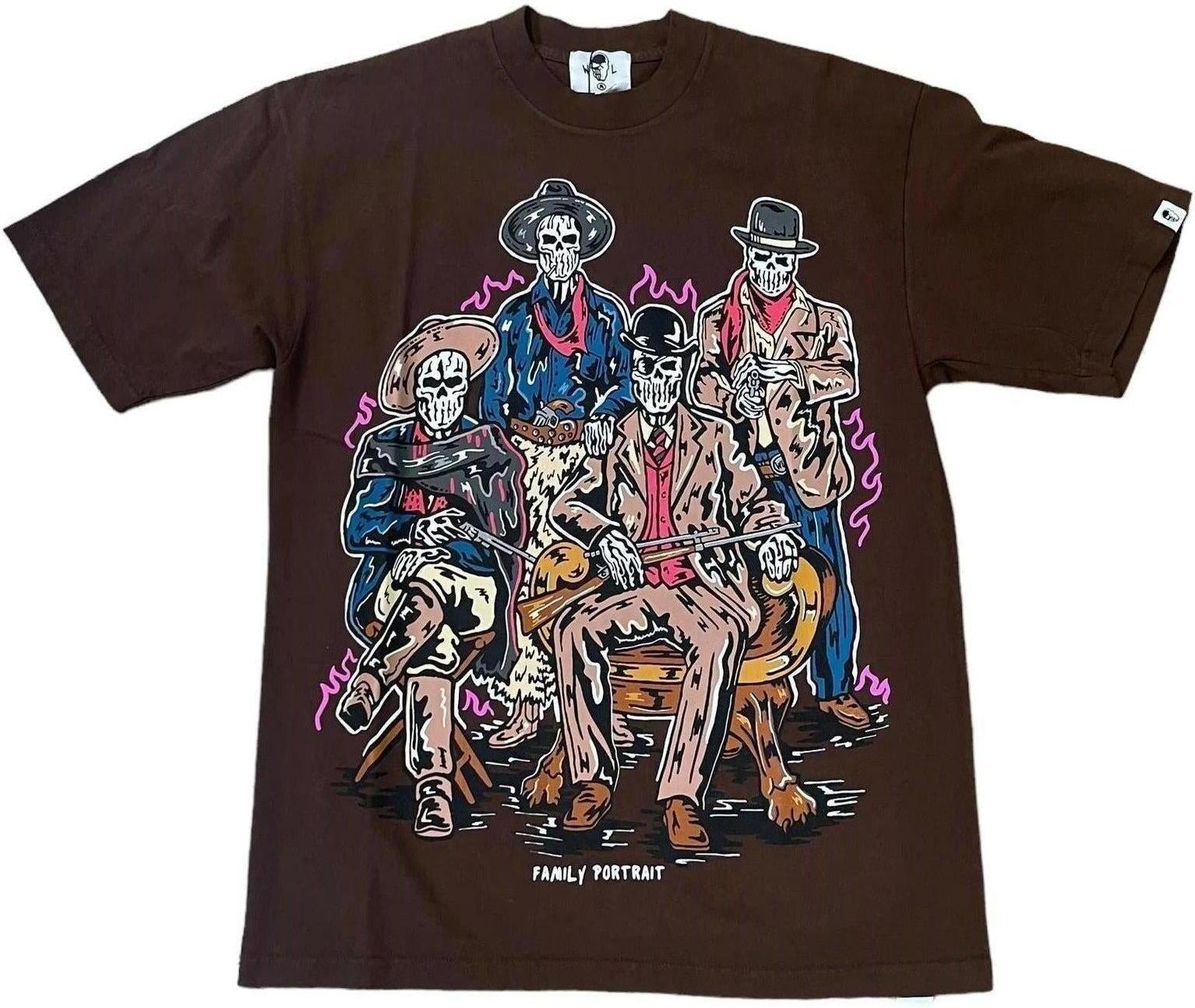 Warren Lotas Tee "Family Portrait"