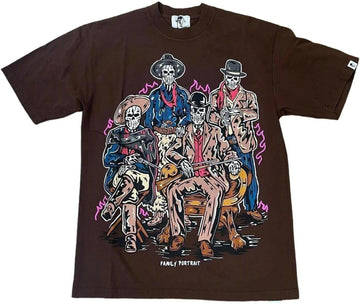 Warren Lotas Tee "Family Portrait"