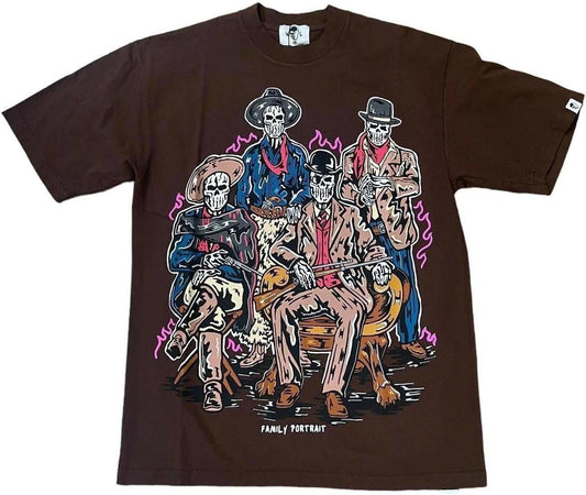 Warren Lotas Tee "Family Portrait"