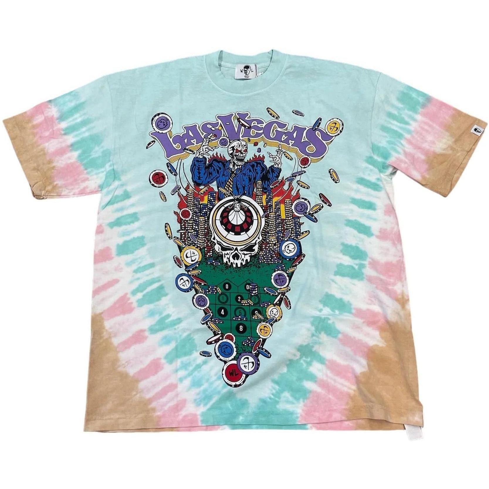 Warren Lotas Tee &quot;Vegas Roulette&quot;