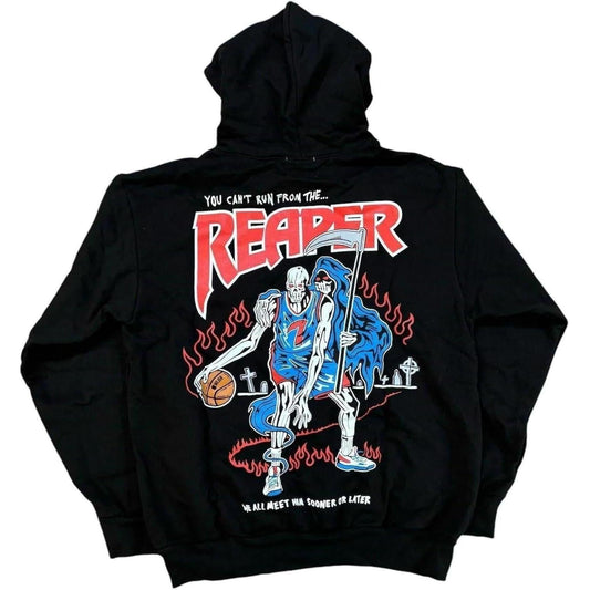 Warren Lotas "The Reaper" Hoodie Black