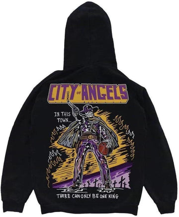 Warren Lotas There Can Only Only Be One Lakers Hoodie