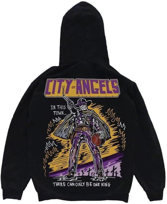 Warren Lotas There Can Only Only Be One Lakers Hoodie