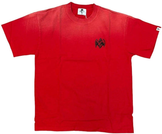 Warren Lotas Watch it Burn Tee "Red"