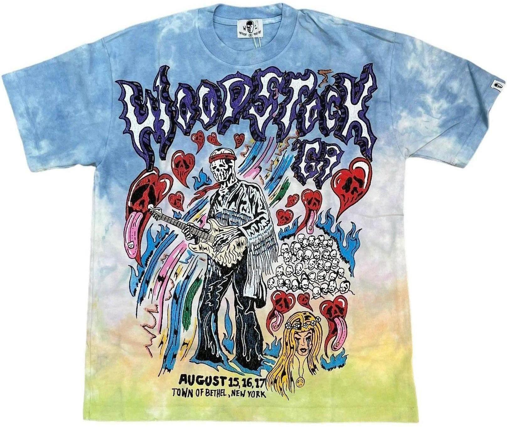 Warren Lotas Woodstock Tee "Tie-Dye"