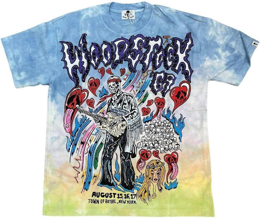 Warren Lotas Woodstock Tee "Tie-Dye"
