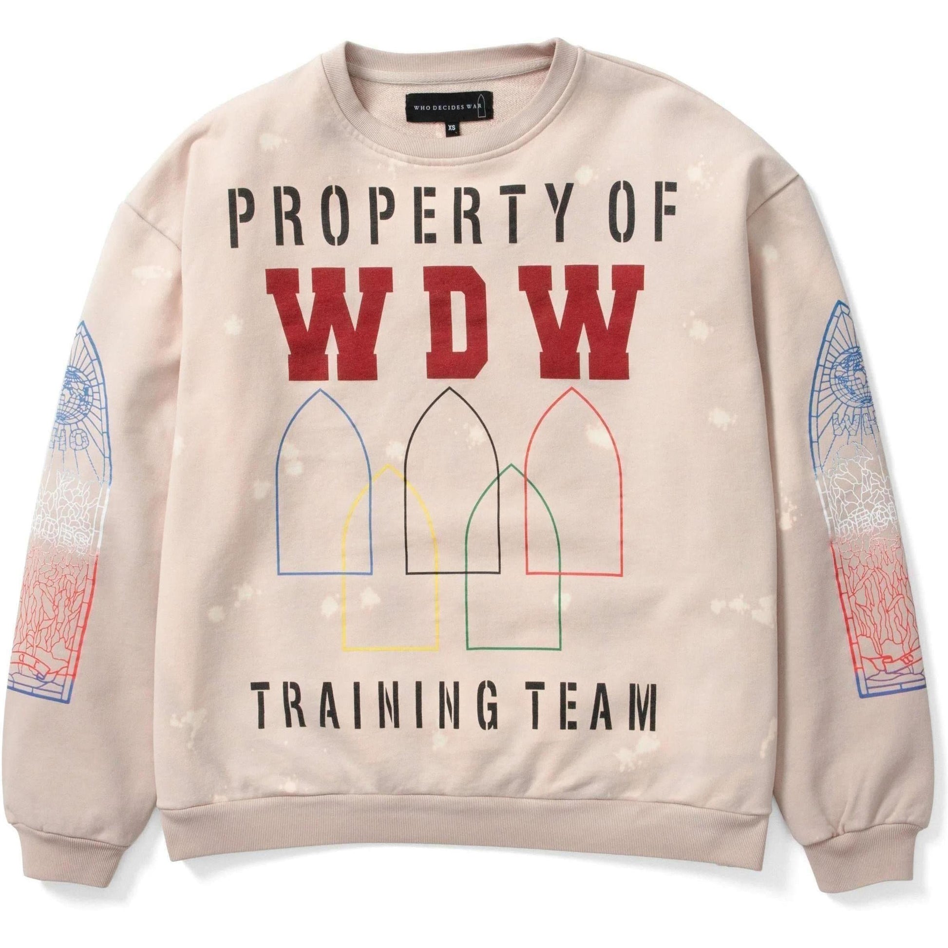 Who Decides War Training Crew "Cream"