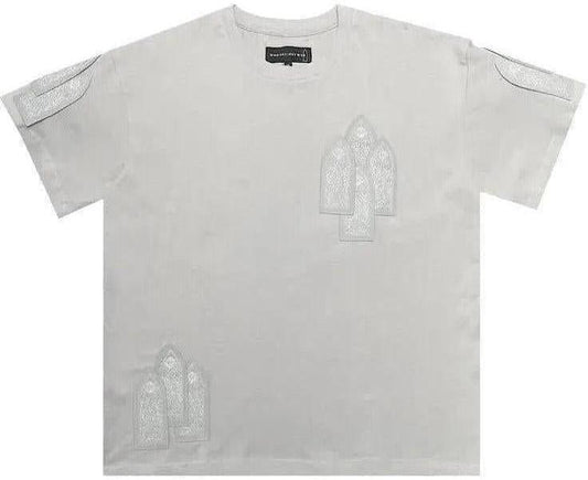 Who Decides War Window Tee "Grey"