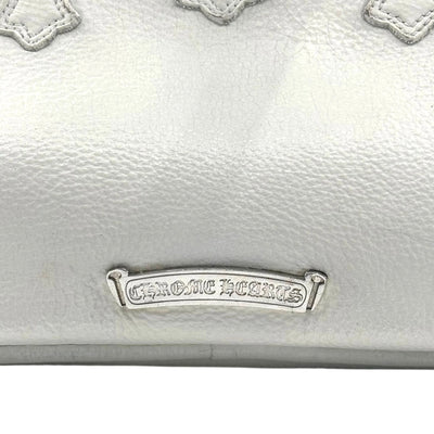 Chrome Hearts Cemetary Gym Bag White - Lightly Worn