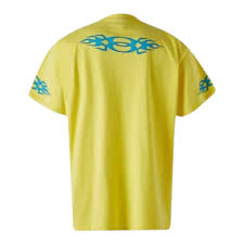 Balenciaga Unity Flames Shirt Vintage Yellow