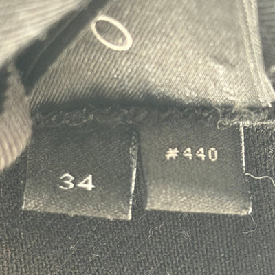 Amiri Distressed Jeans Black - Lightly Worn