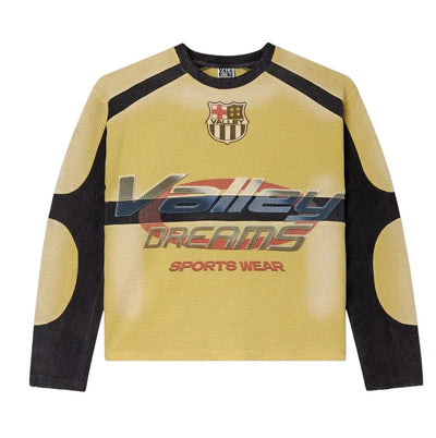 Vale Forever Motocross Thermal Yellow/Black