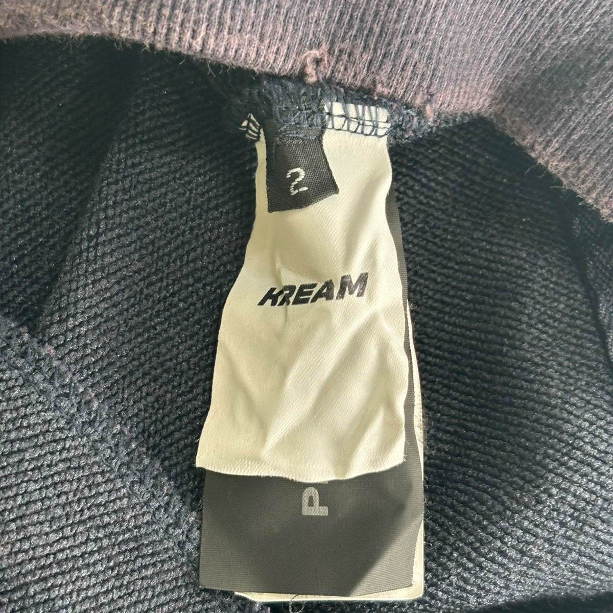 Project G/R Happiness Zip-Up Hoodie Navy