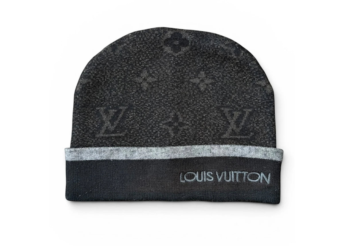 Louis Vuitton My Monogram Eclipse Black Beanie