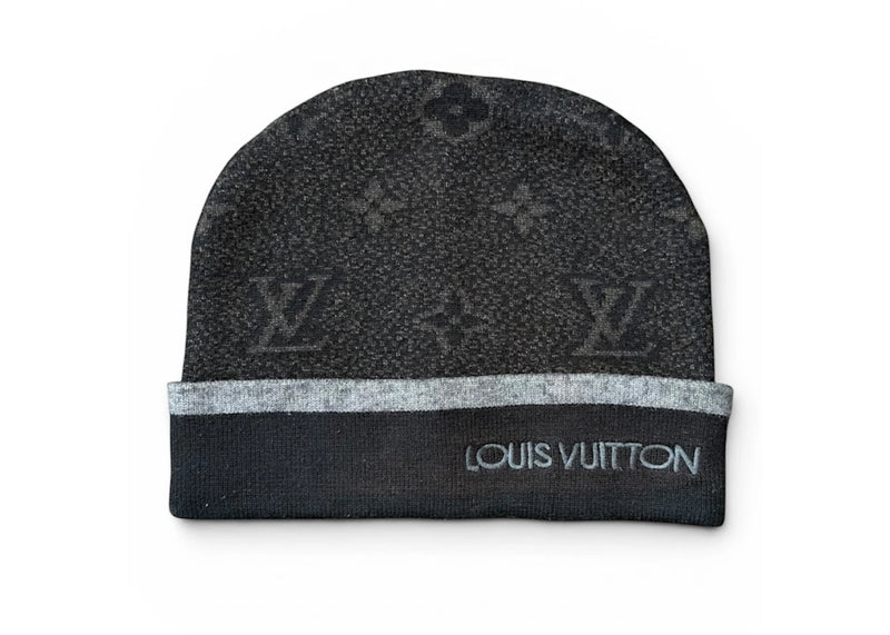 Louis Vuitton My Monogram Eclipse Black Beanie