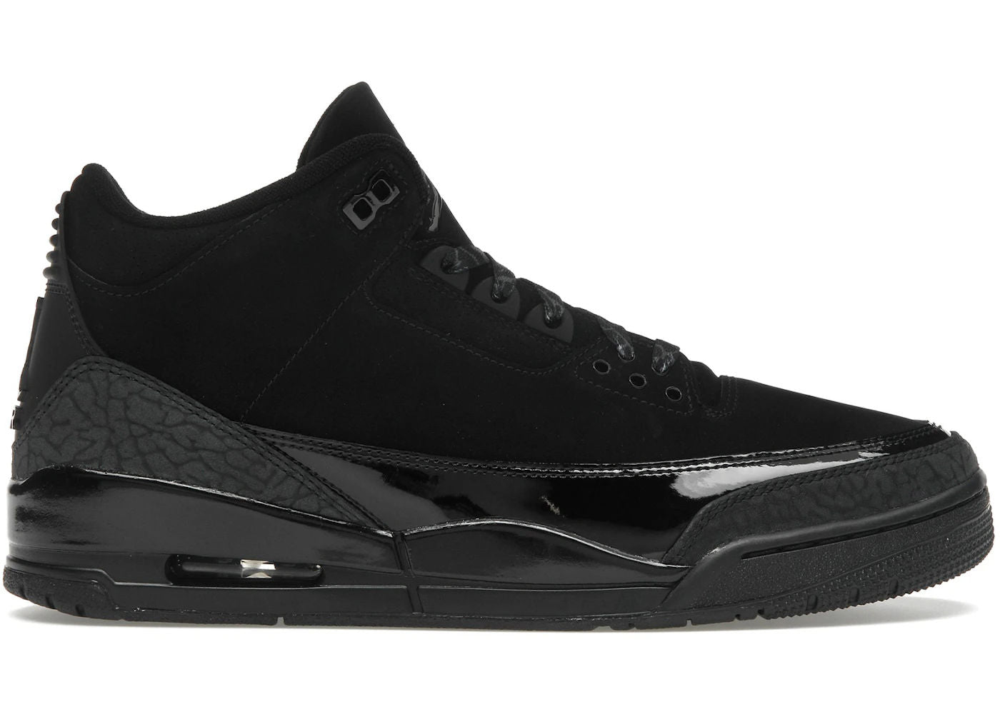 Jordan 3 Retro Black Cat (2025)