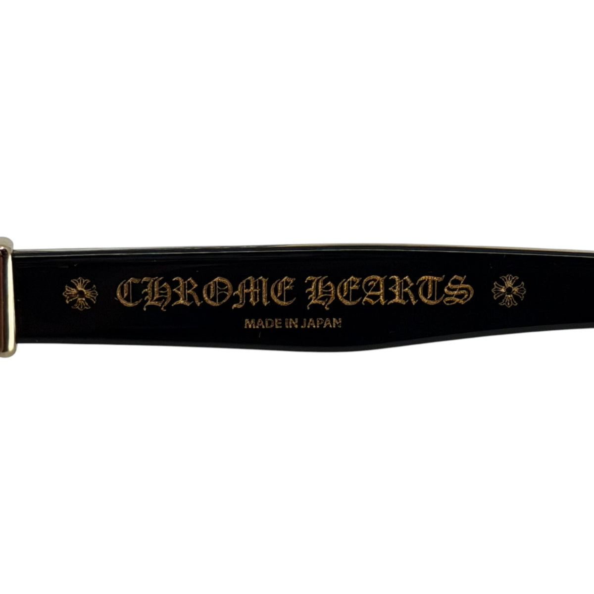 Chrome Hearts Vagillionaire II Glasses Black