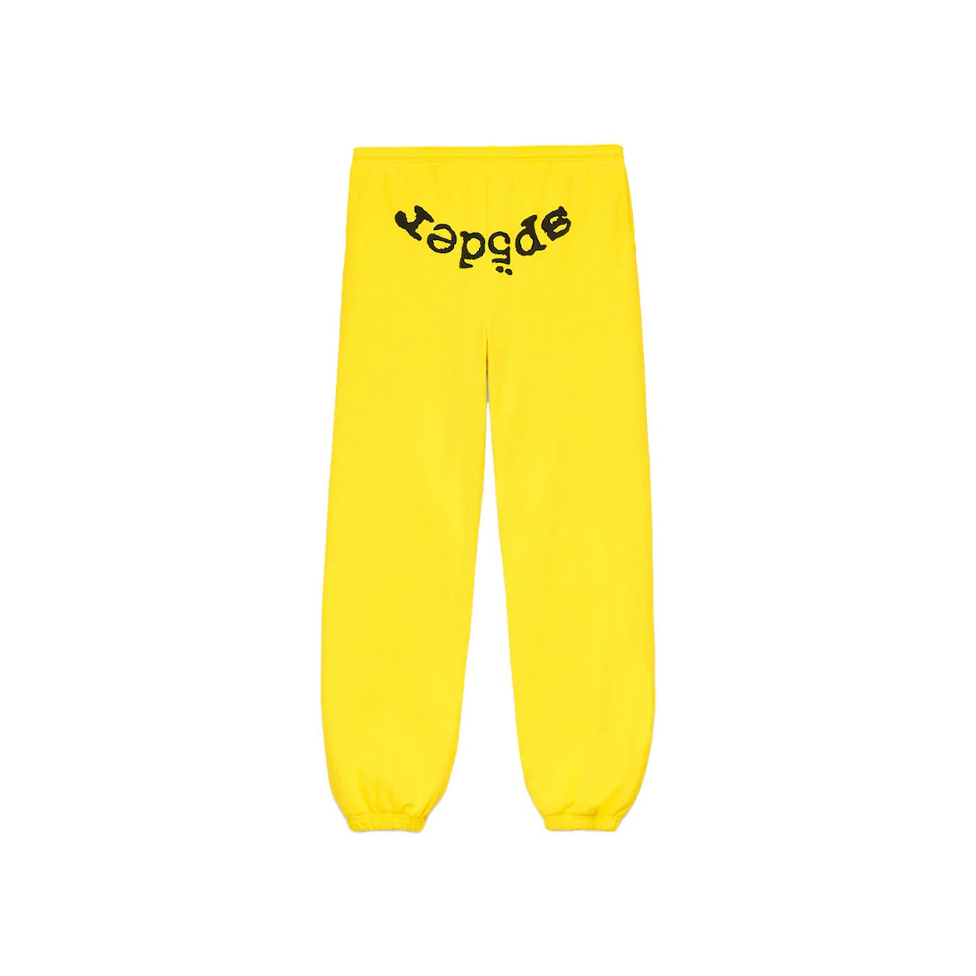 Sp5der Legacy Sweatpant Yellow