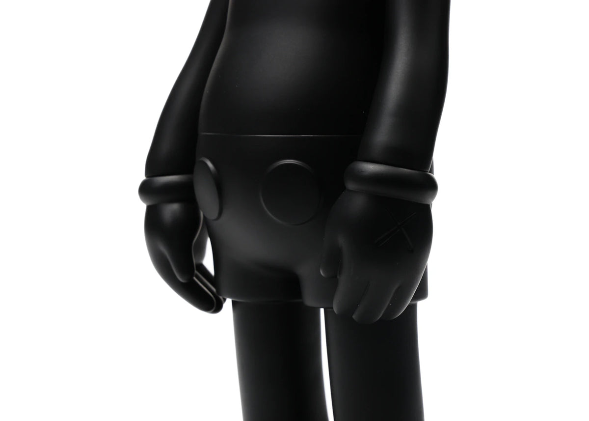 KAWS Companion Open Edition Vinyl Figure Black