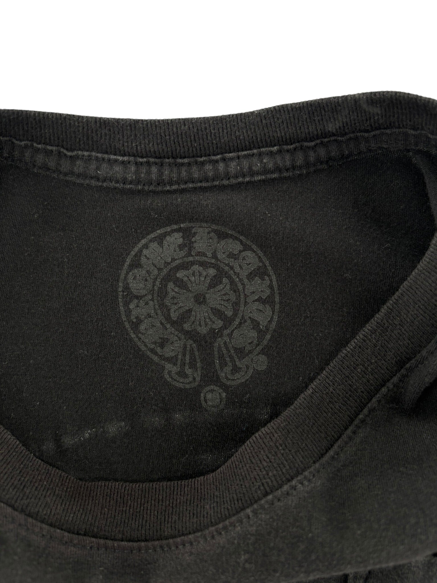 Chrome Hearts Rolling Stones T-Shirt Black