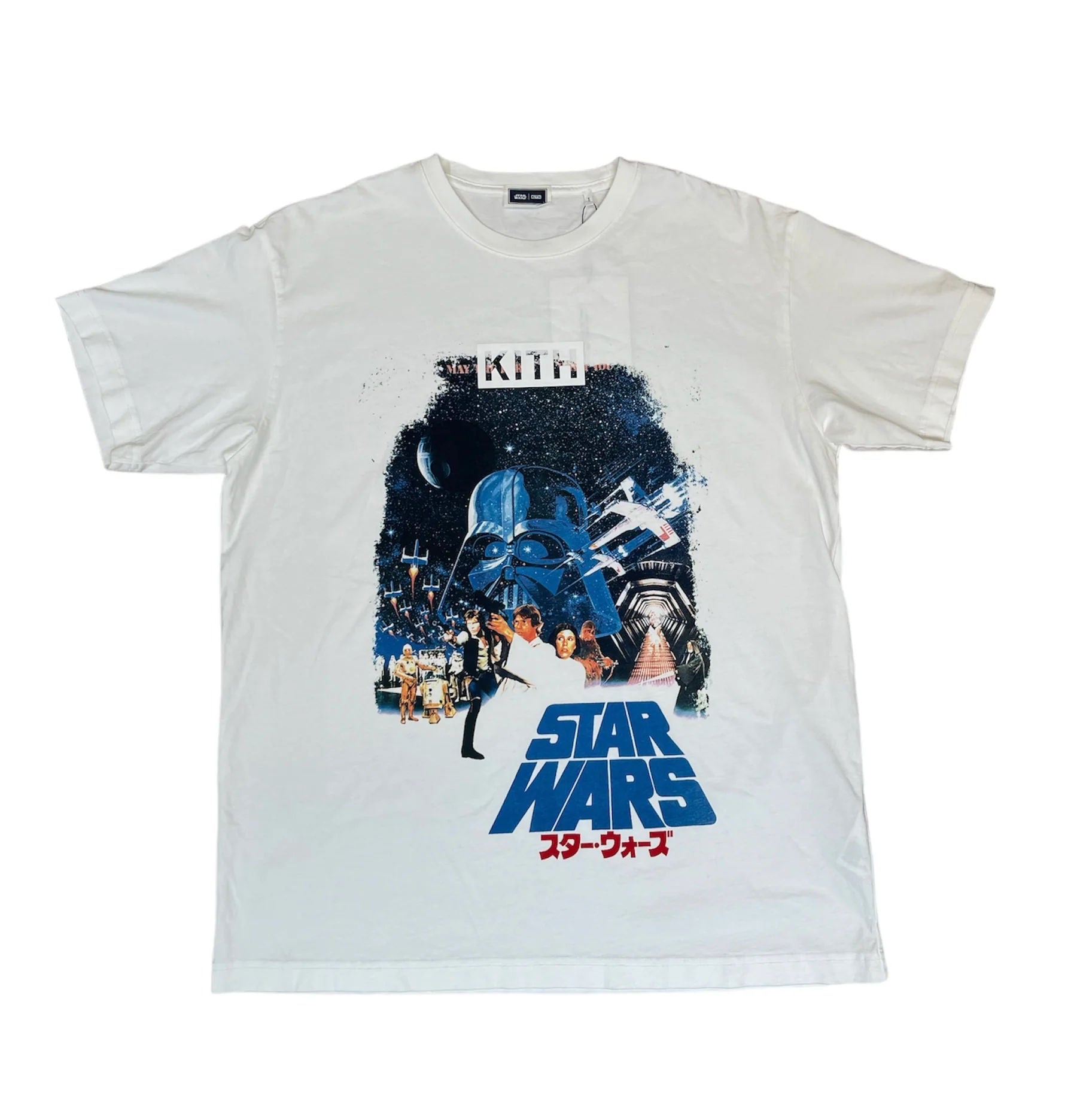 Kith Star Wars Tee "White"