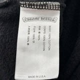 Chrome Hearts Neck Logo L/S Sweatshirt Black