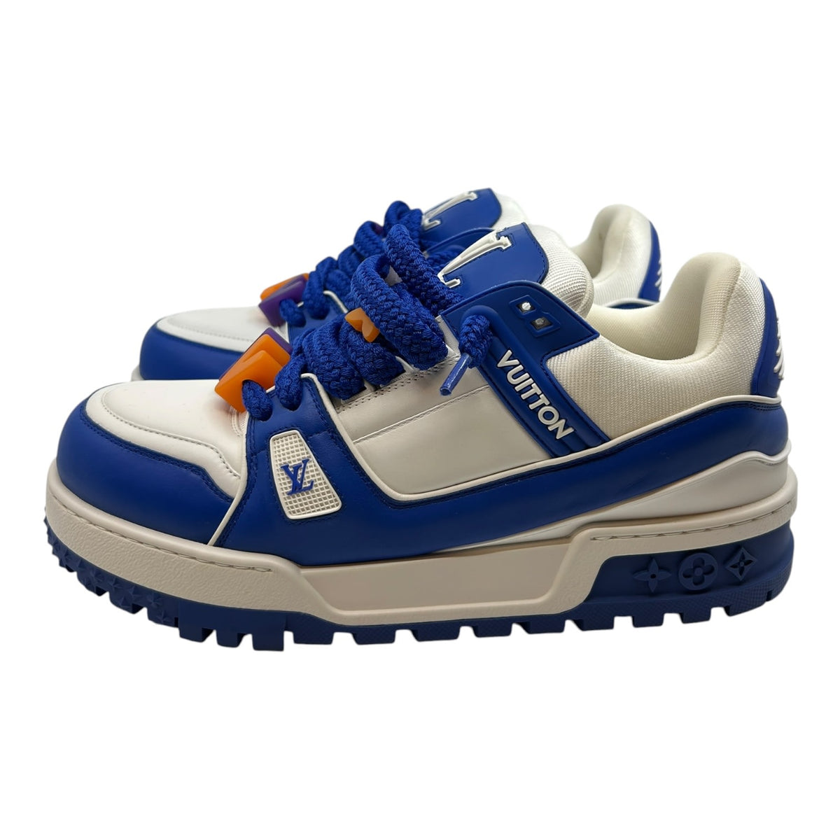 Louis Vuitton Trainer Maxi Blue