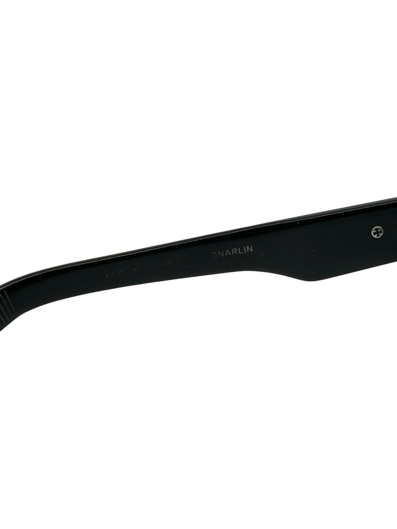 Chrome Hearts Gnarlin Glasses Black Silver