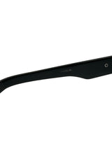 Chrome Hearts Gnarlin Glasses Black Silver