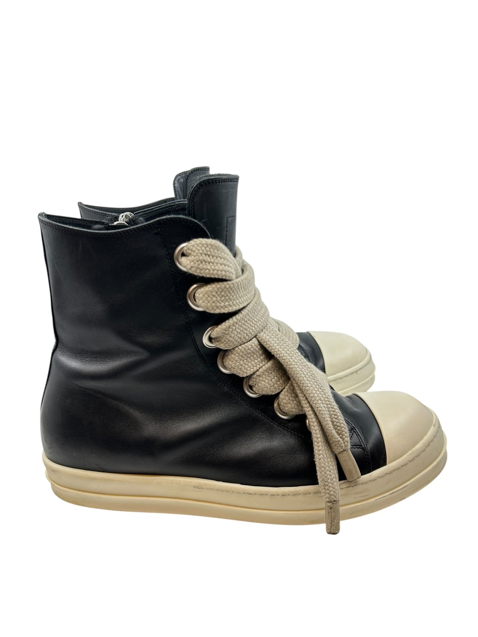 Rick Owens Mainline Jumbo Lace High