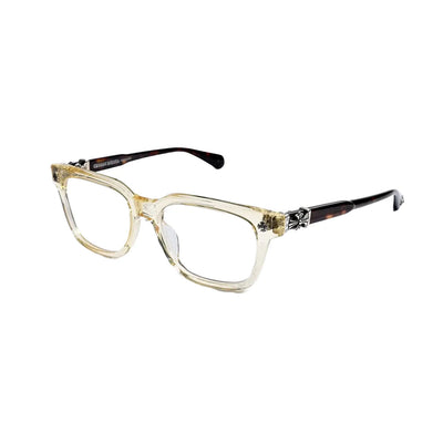 Chrome Hearts Cox Ucker Glasses Pale Ale/Havana Tortoise