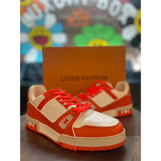 Louis Vuitton LV Trainer Orange