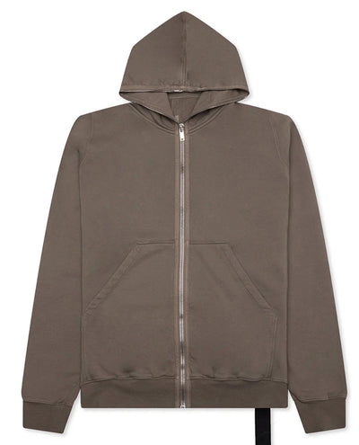 Rick Owens Gimp Hoodie Dust Grey - Lightly Worn