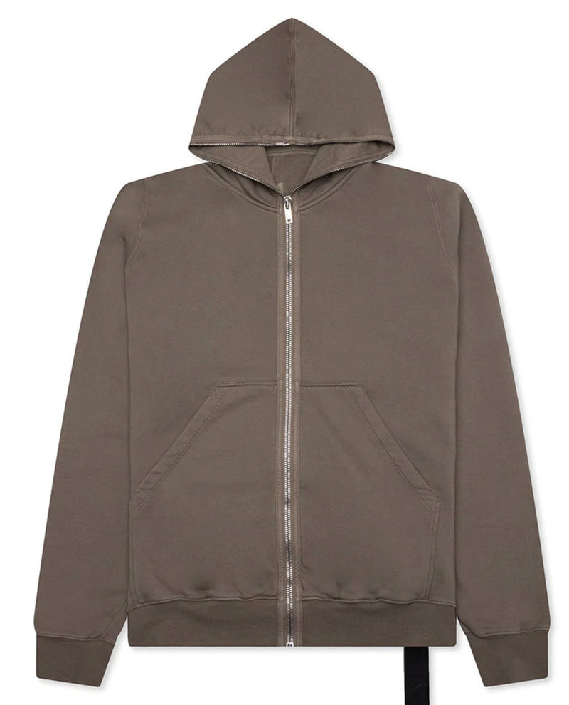 Rick Owens Gimp Hoodie Dust Grey - Lightly Worn