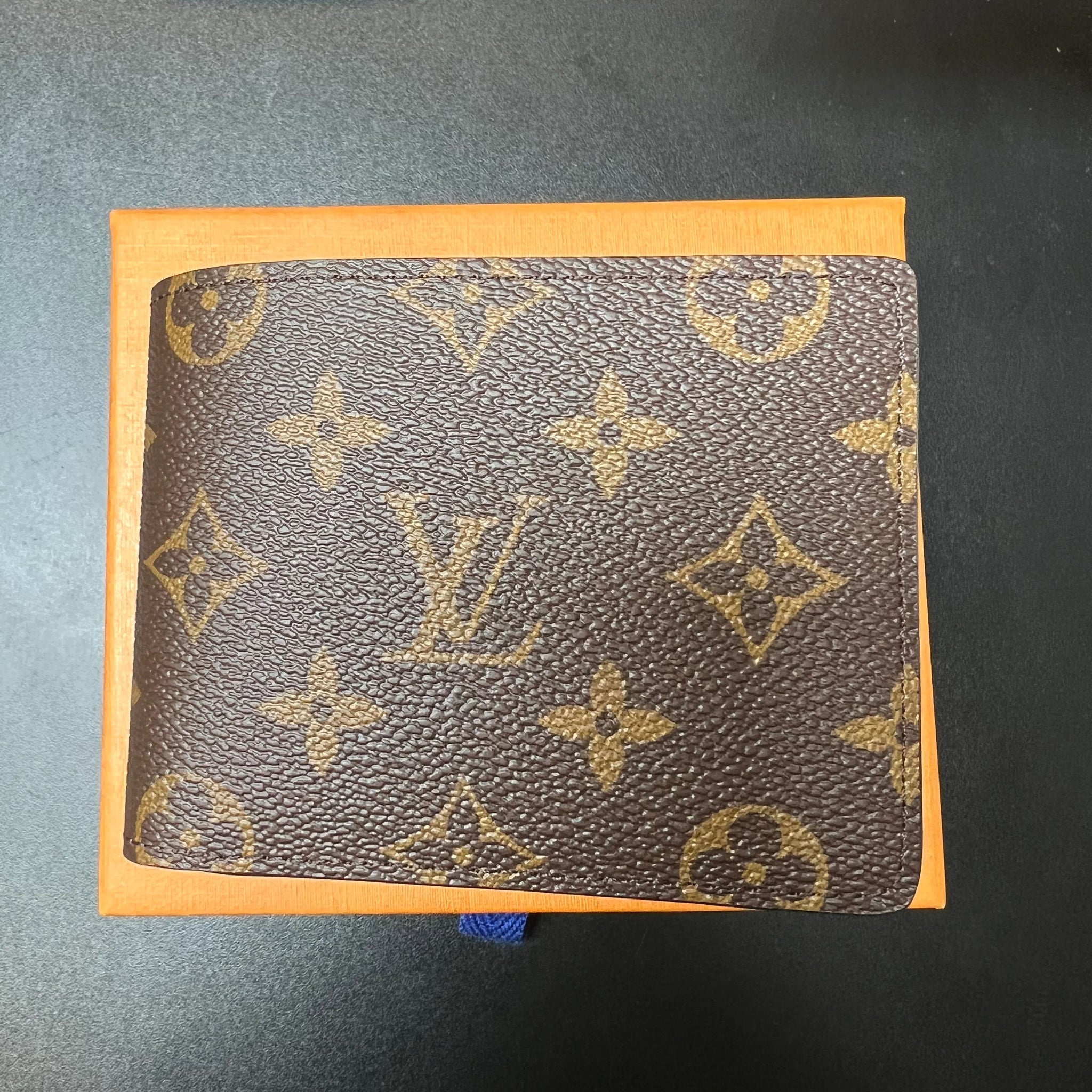 Louis Vuitton Multiple Monogram Wallet "Brown"