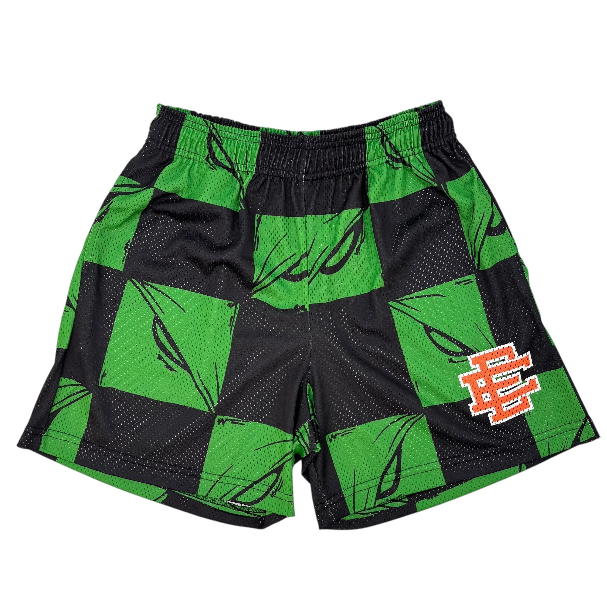 Eric Emanuel x Matty Boy EE Shorts 99 Eyes Slime/Orange