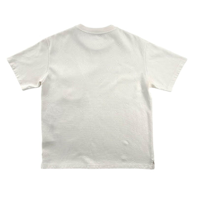 Louis Vuitton White Pocket Monogram Tee - Lightly Worn