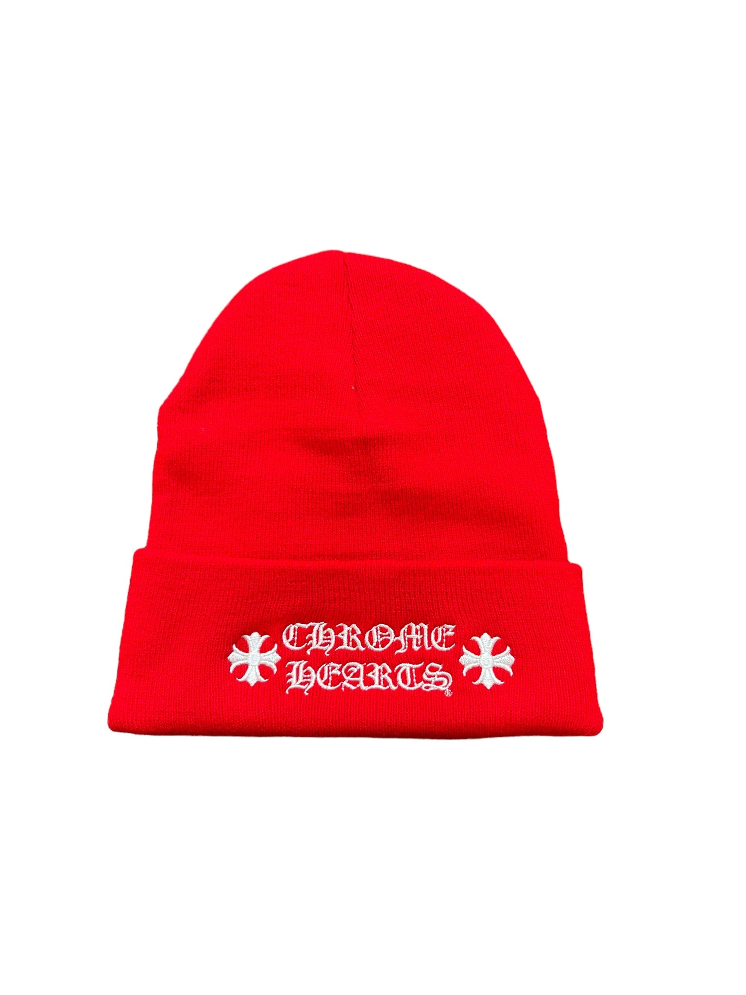 Chrome Hearts Beanie "Red"