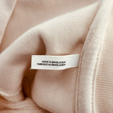 Saint Vanity Jesus Cropped Sweater Tee Cream